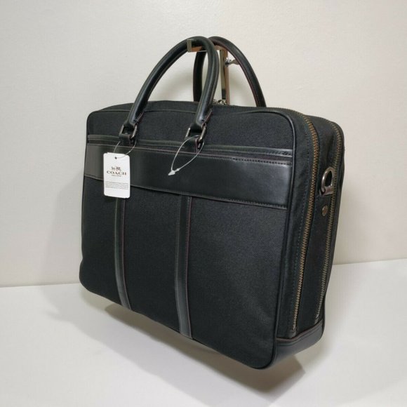 Coach Bags Coach 2955 Men Metropolitan Double Zip Briefcase Poshmark